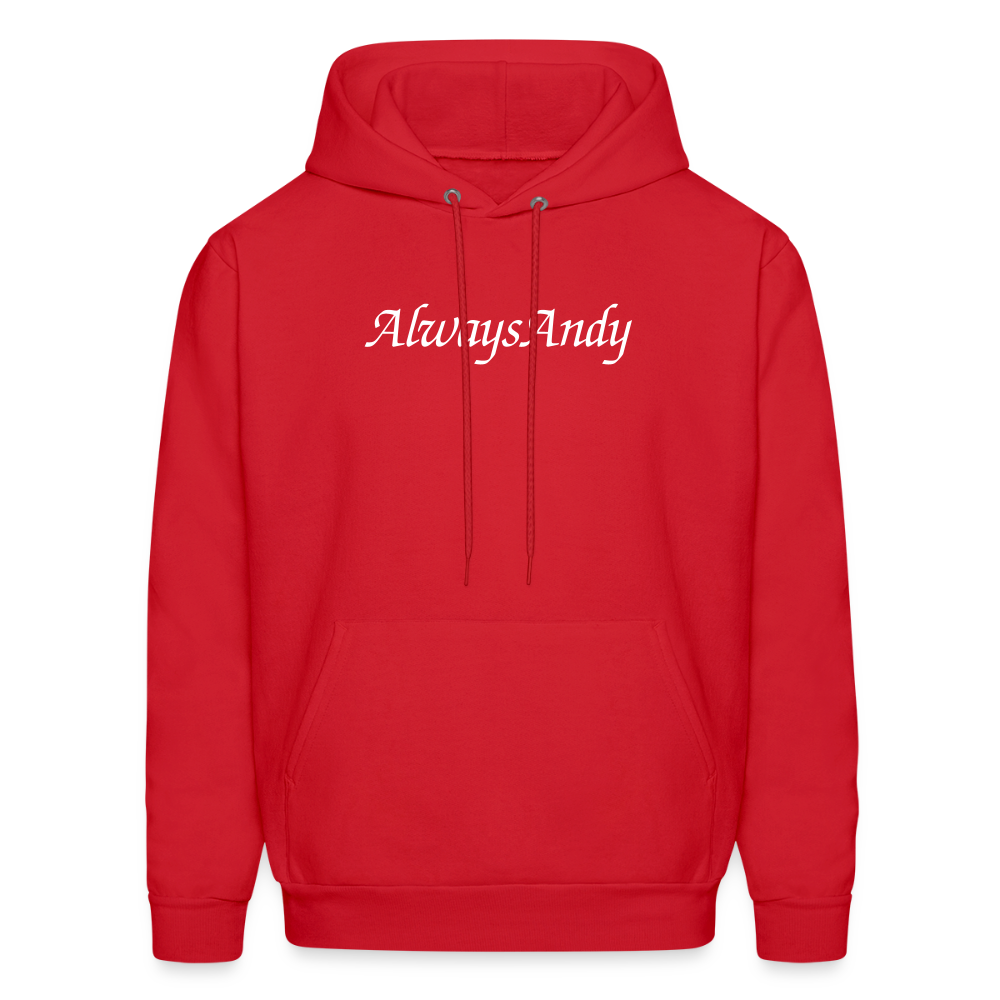 Men's Hoodie - red