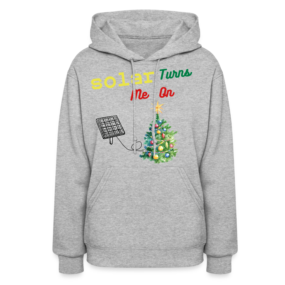Women's Hoodie - heather gray
