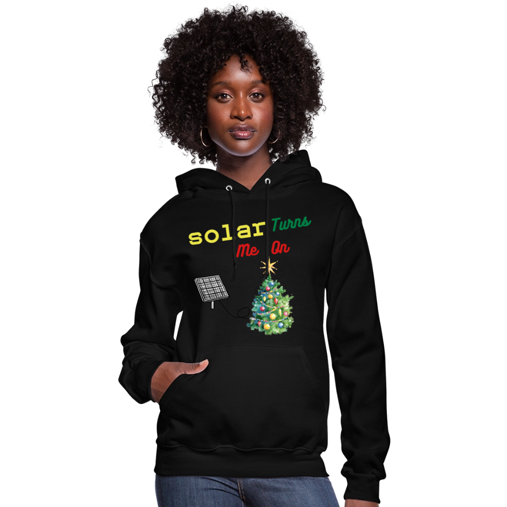 Women's Hoodie - black