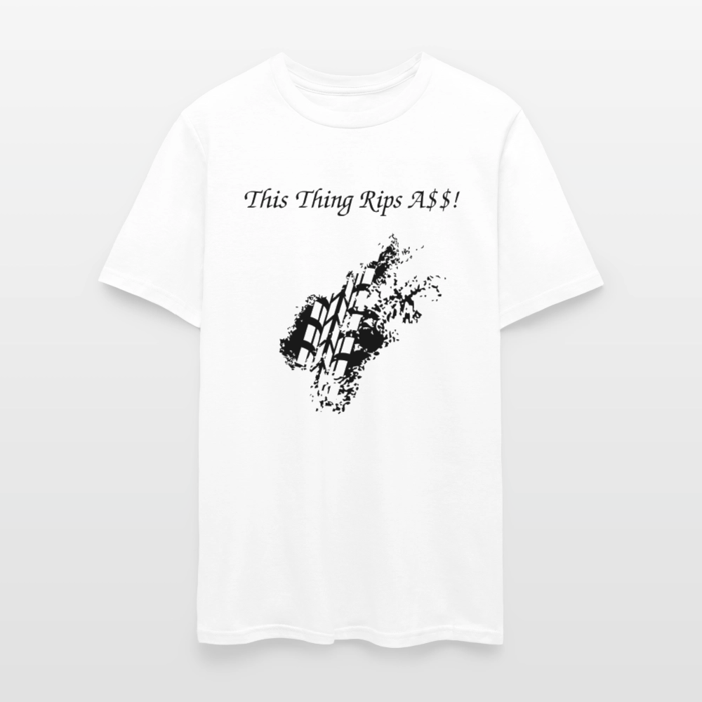 Men's T-Shirt | GILDAN 5000 - white