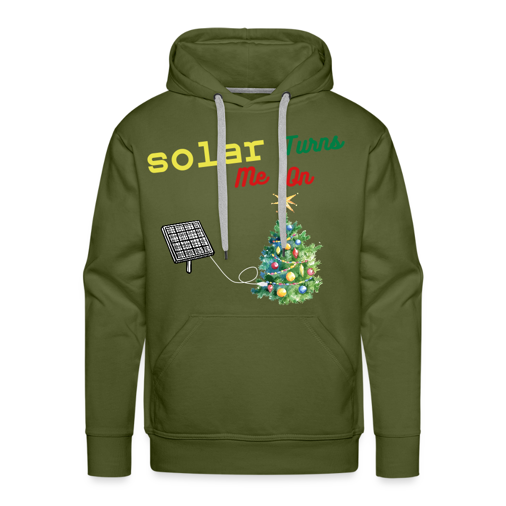 Men’s Premium Hoodie - olive green