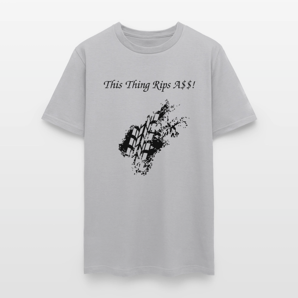 Men's T-Shirt | GILDAN 5000 - gravel 