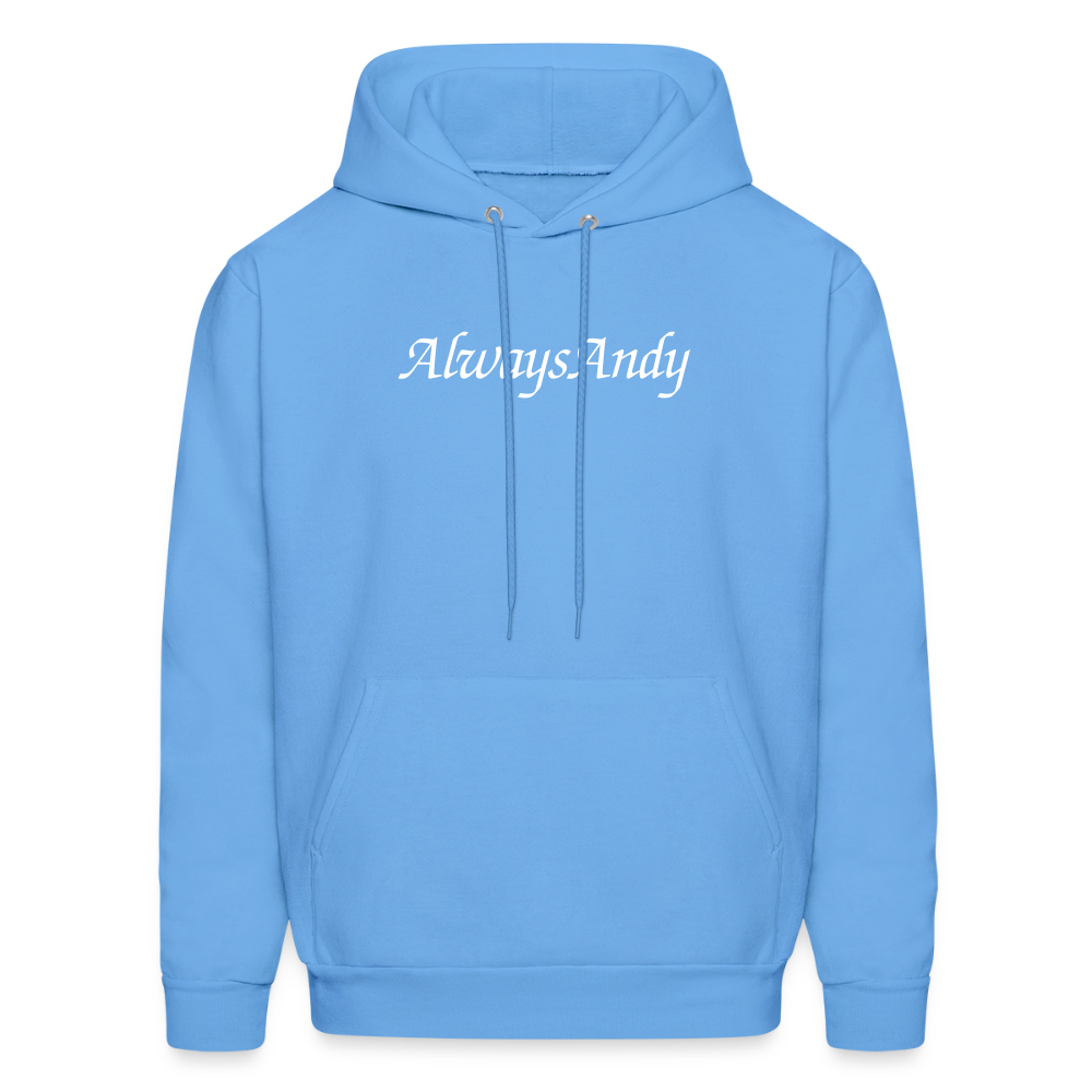 Men's Hoodie - carolina blue