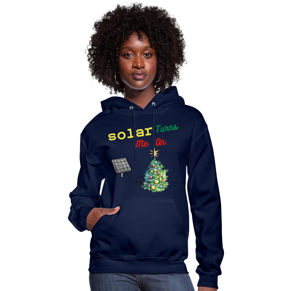 Women's Hoodie - navy