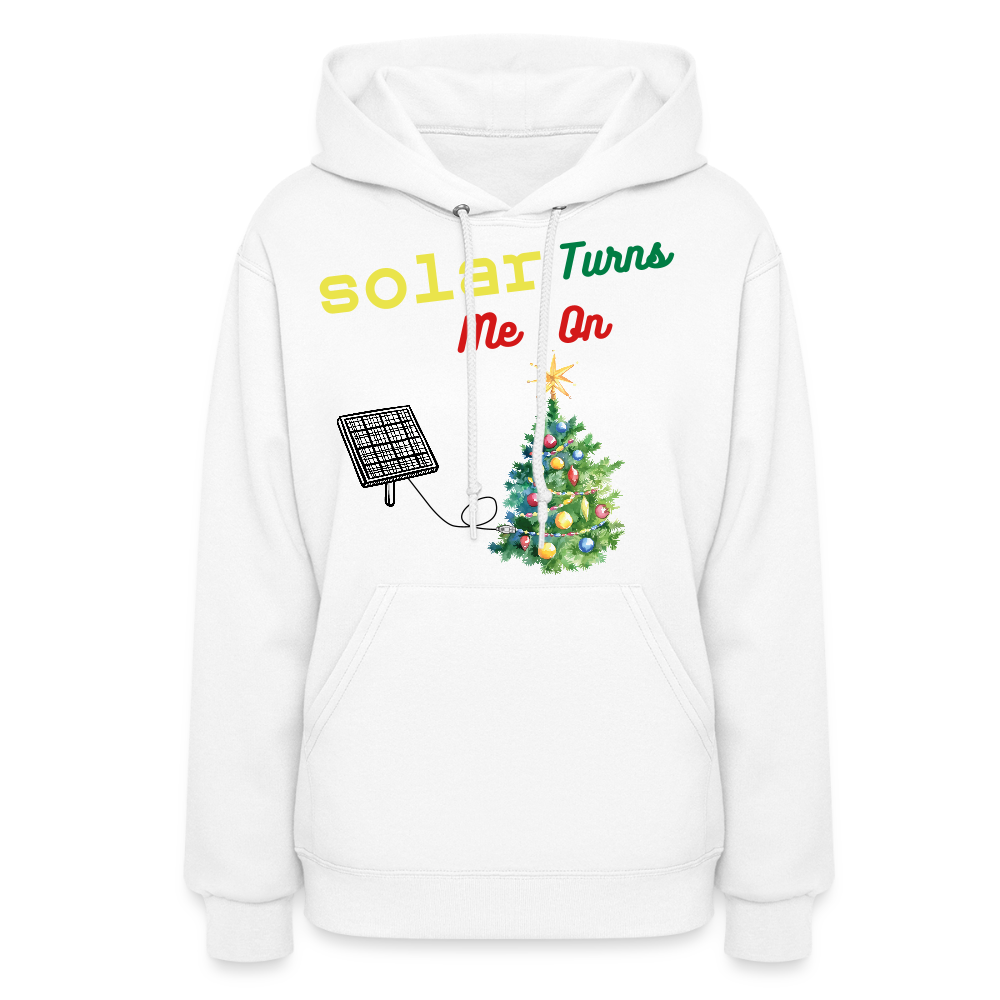 Women's Hoodie - white