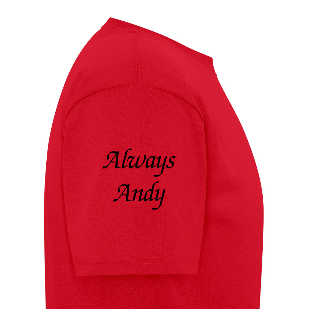 Men's T-Shirt | GILDAN 5000 - red