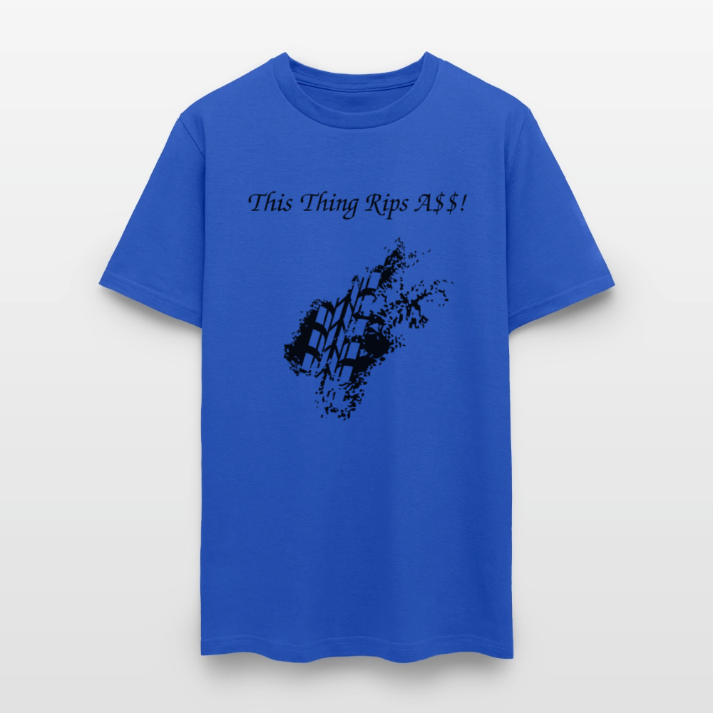 Men's T-Shirt | GILDAN 5000 - royal blue
