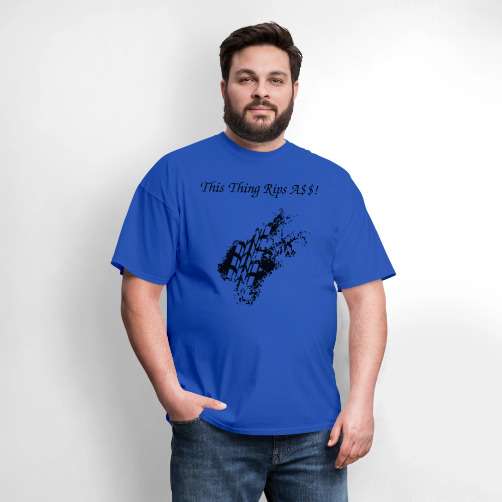 Men's T-Shirt | GILDAN 5000 - royal blue