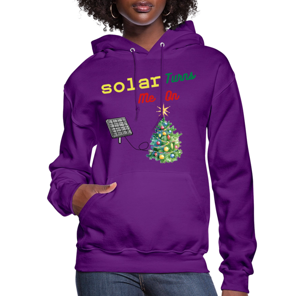 Women's Hoodie - purple