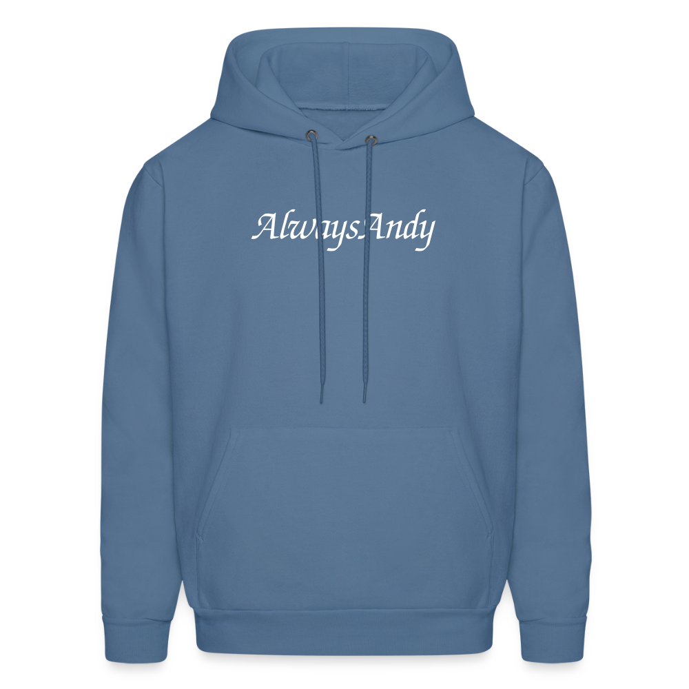 Men's Hoodie - denim blue