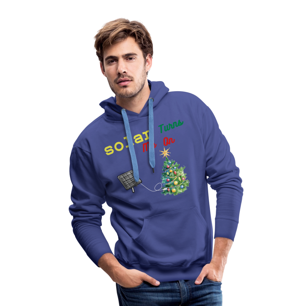 Men’s Premium Hoodie - royal blue