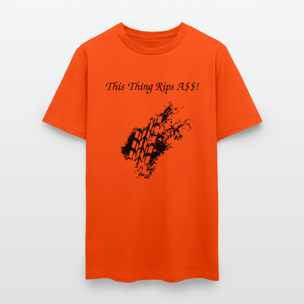 Men's T-Shirt | GILDAN 5000 - orange