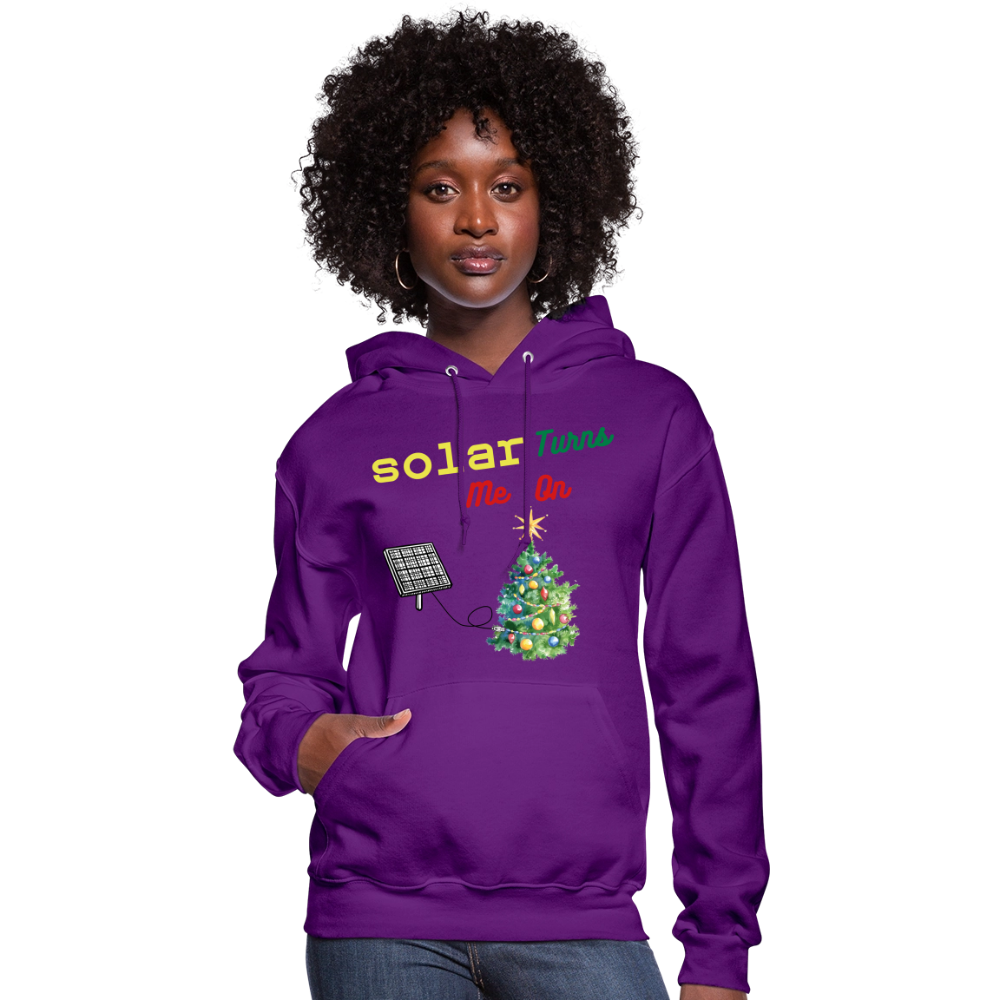 Women's Hoodie - purple