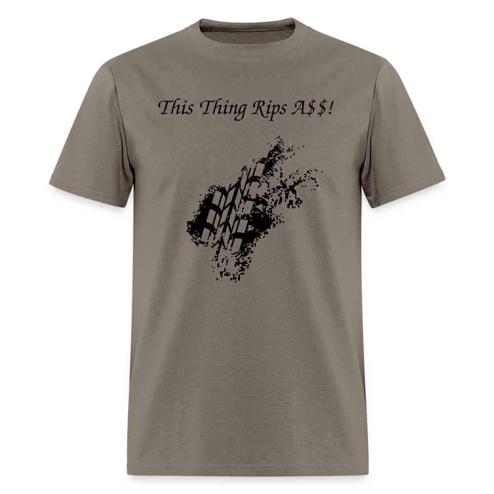 Men's T-Shirt | GILDAN 5000 - safari
