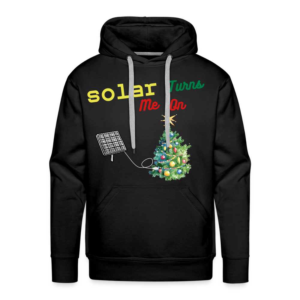 Men’s Premium Hoodie - black