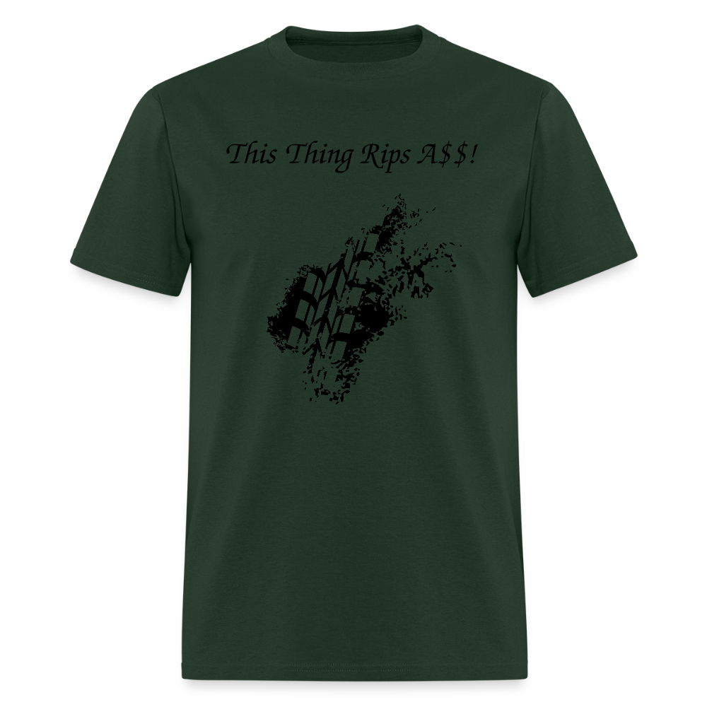 Men's T-Shirt | GILDAN 5000 - forest green