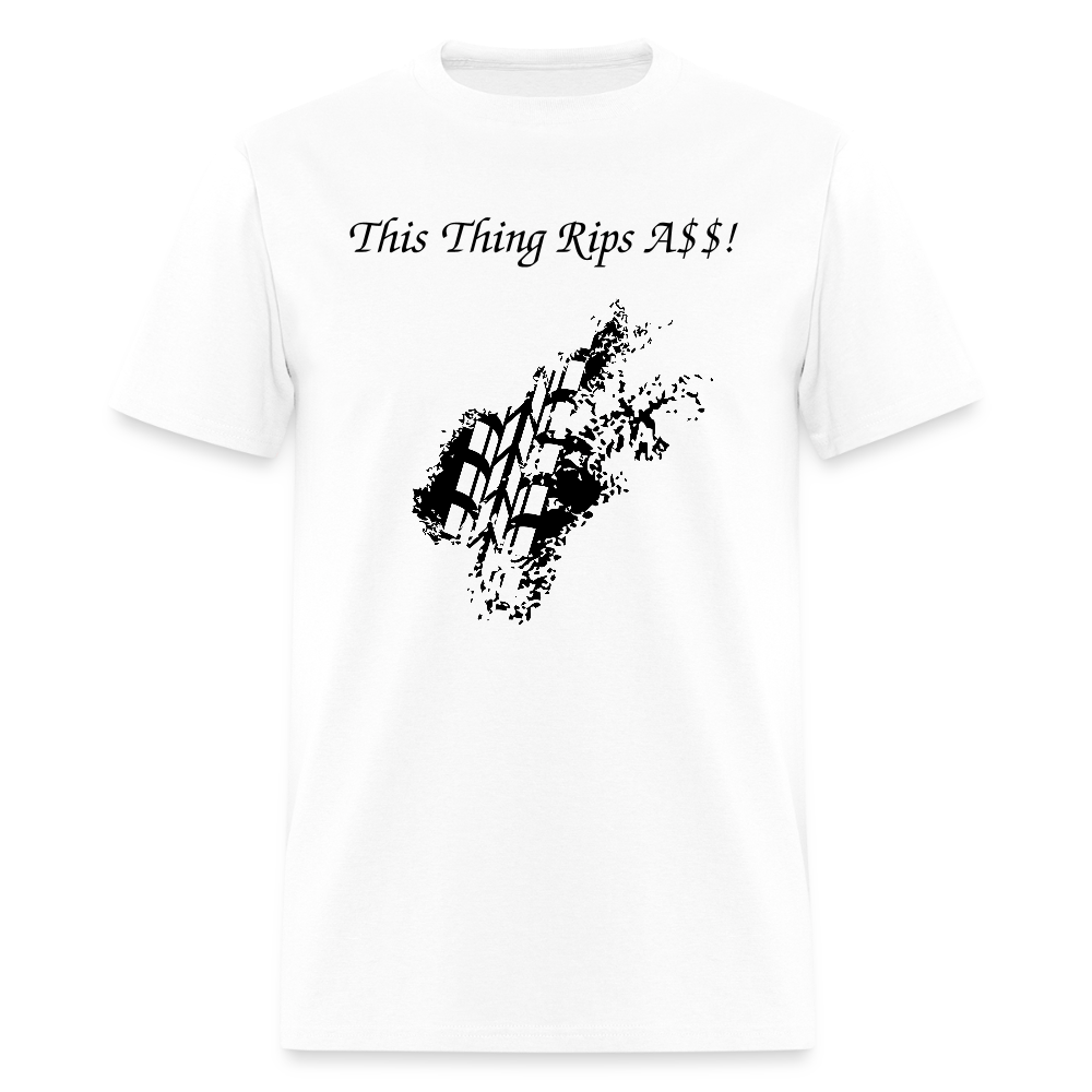 Men's T-Shirt | GILDAN 5000 - white