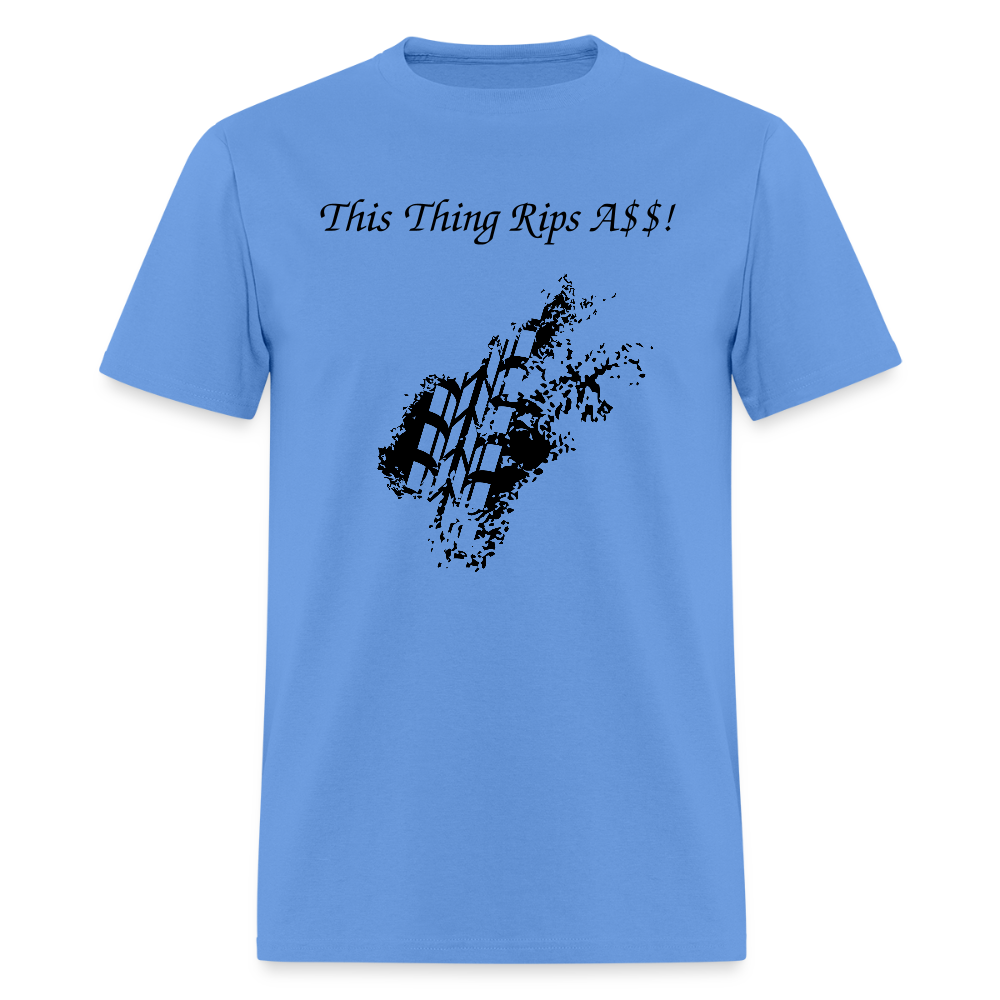 Men's T-Shirt | GILDAN 5000 - carolina blue