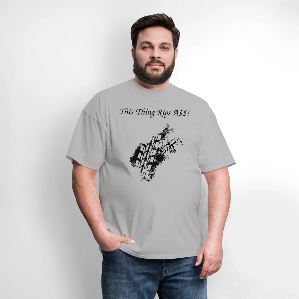 Men's T-Shirt | GILDAN 5000 - gravel 