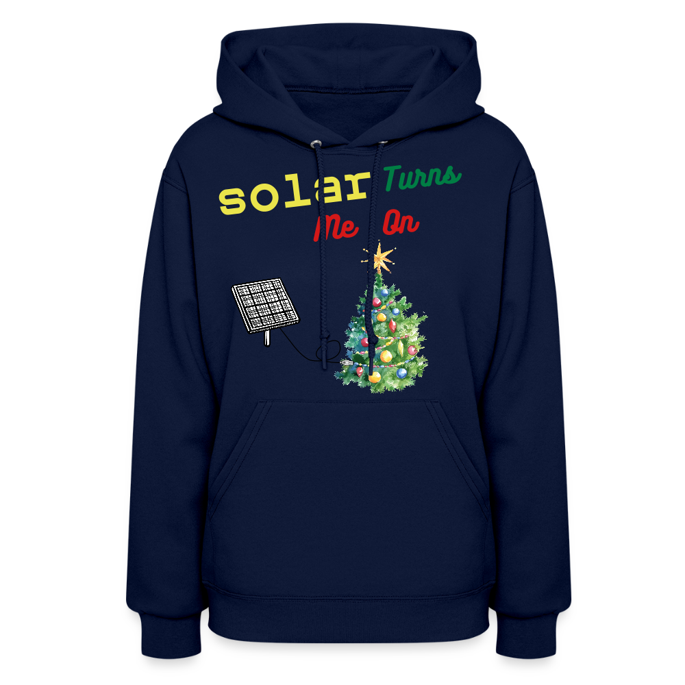 Women's Hoodie - navy