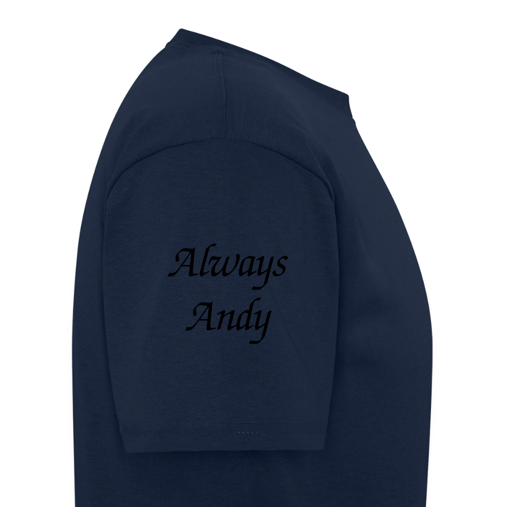 Men's T-Shirt | GILDAN 5000 - navy