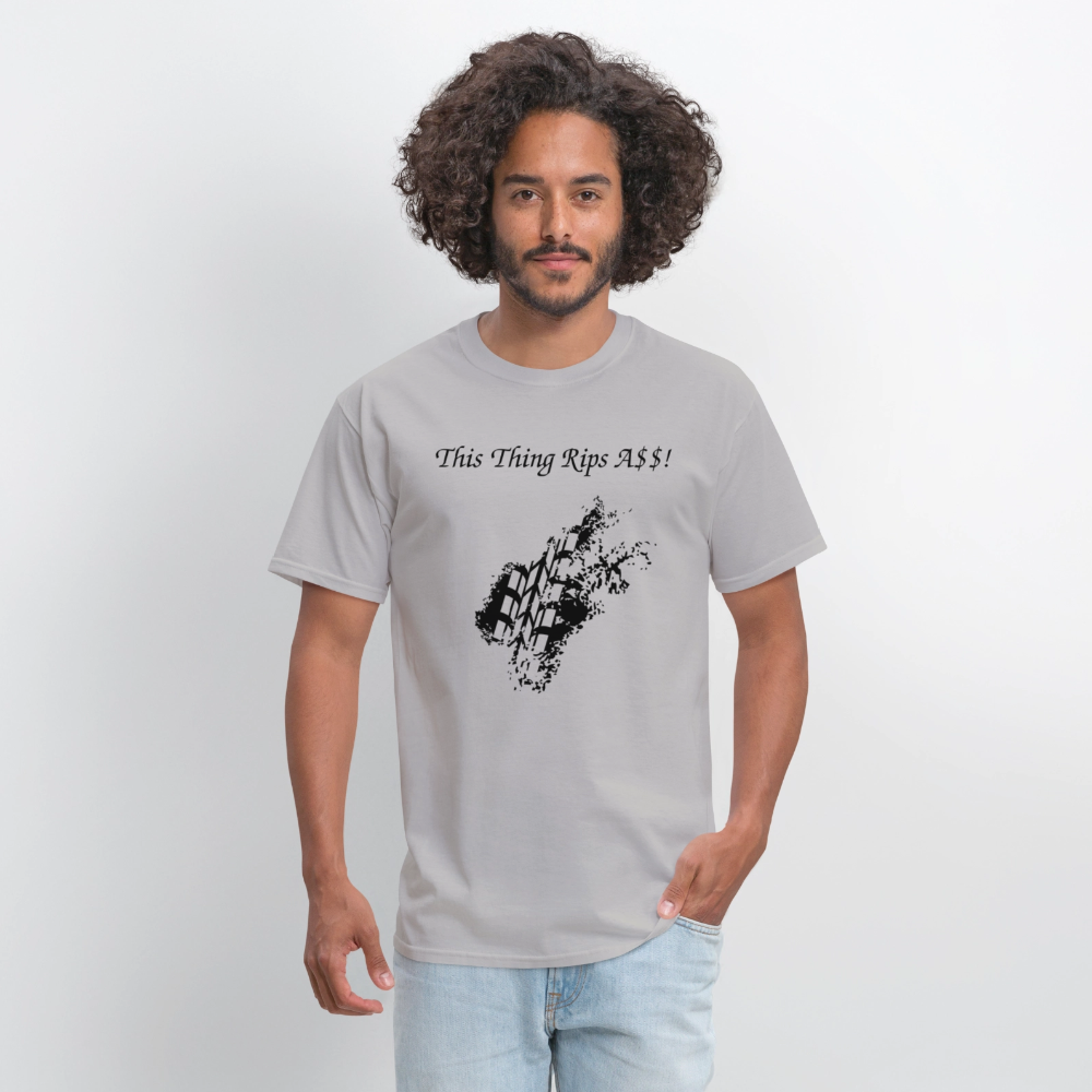 Men's T-Shirt | GILDAN 5000 - gravel 