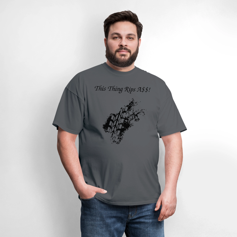Men's T-Shirt | GILDAN 5000 - charcoal