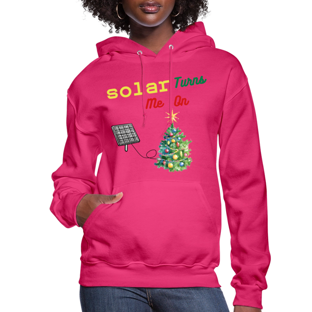 Women's Hoodie - fuchsia