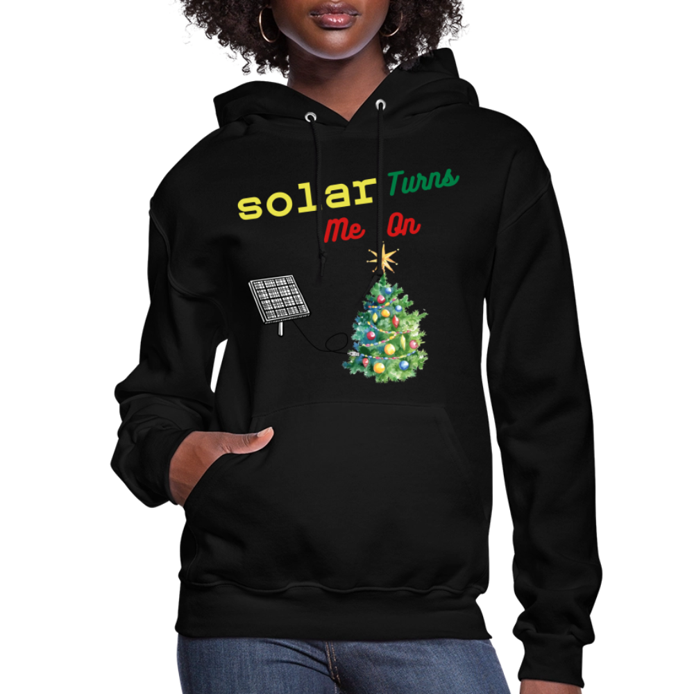 Women's Hoodie - black
