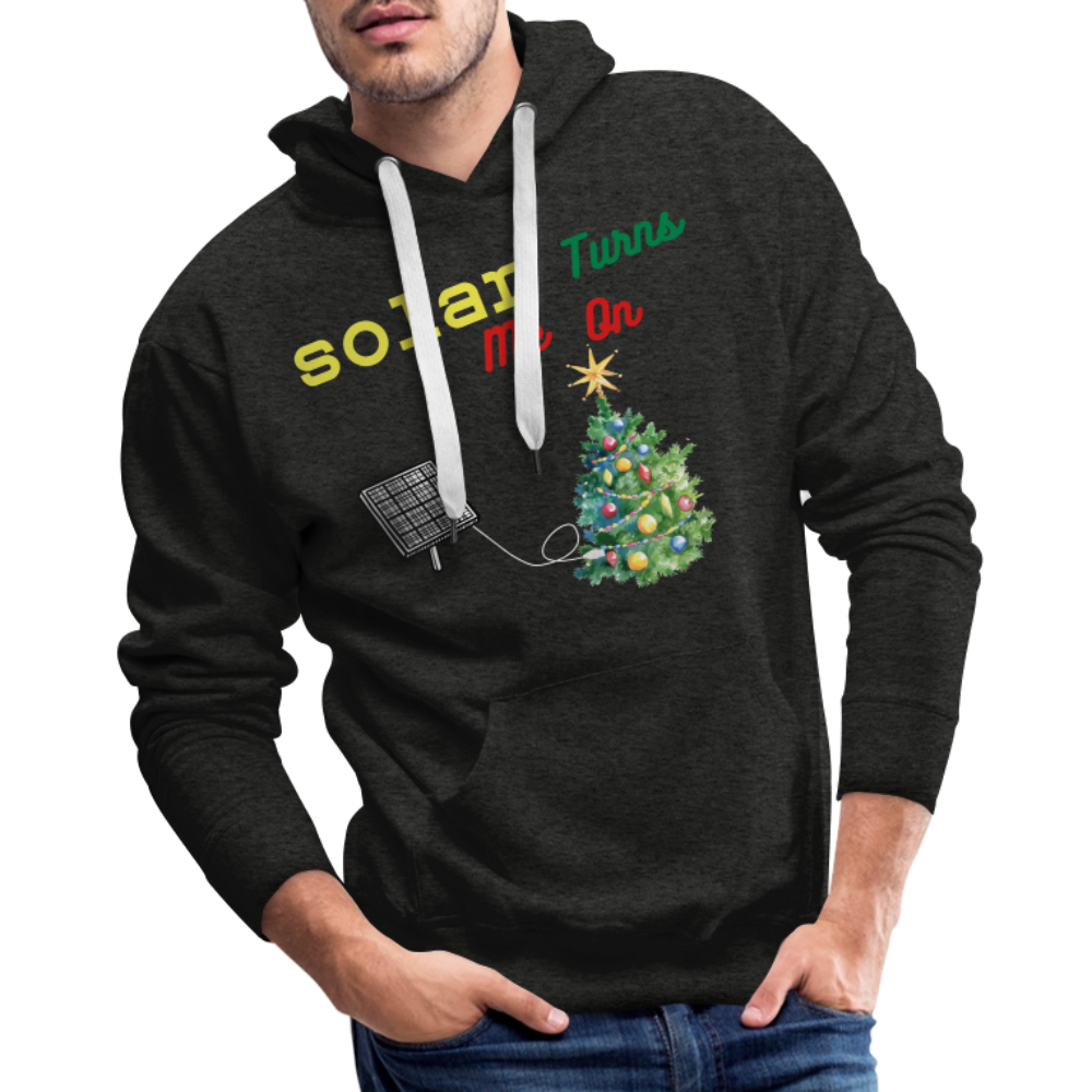 Men’s Premium Hoodie - charcoal grey