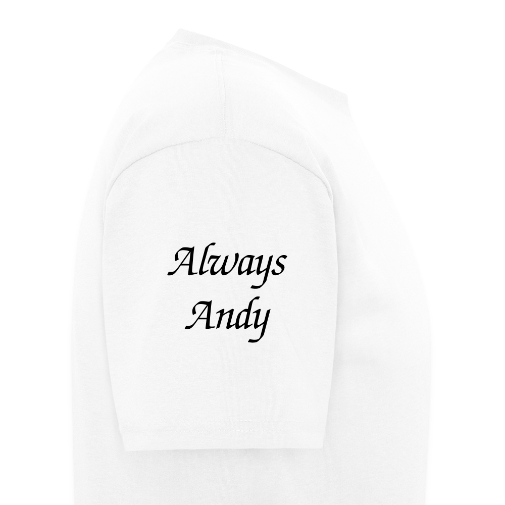 Men's T-Shirt | GILDAN 5000 - white