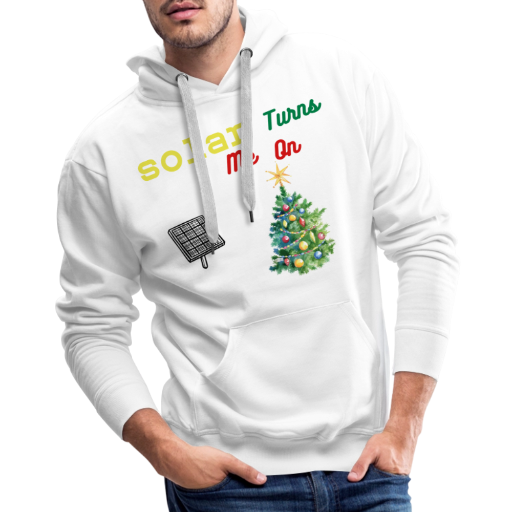 Men’s Premium Hoodie - white