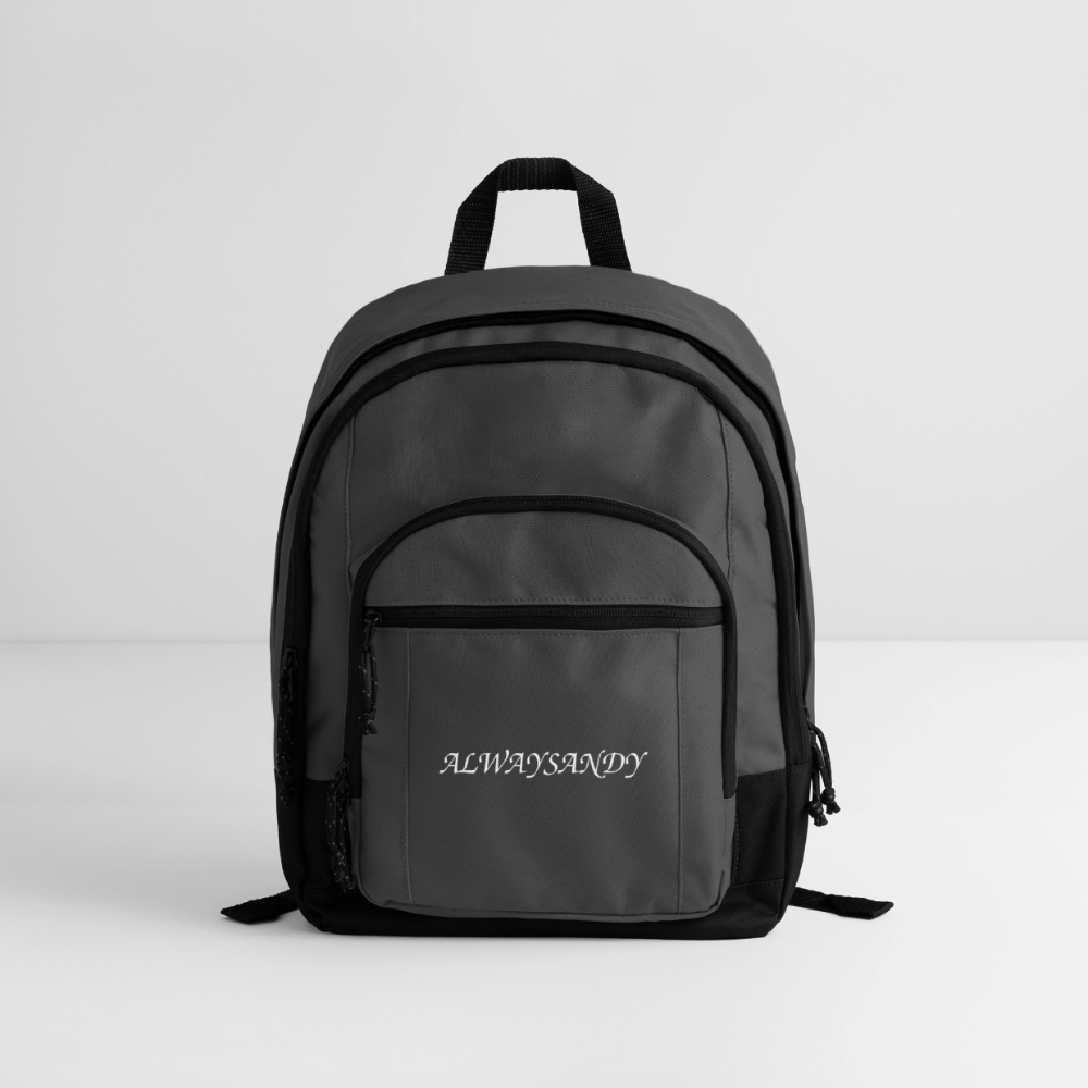 Basic Backpack - charcoal grey