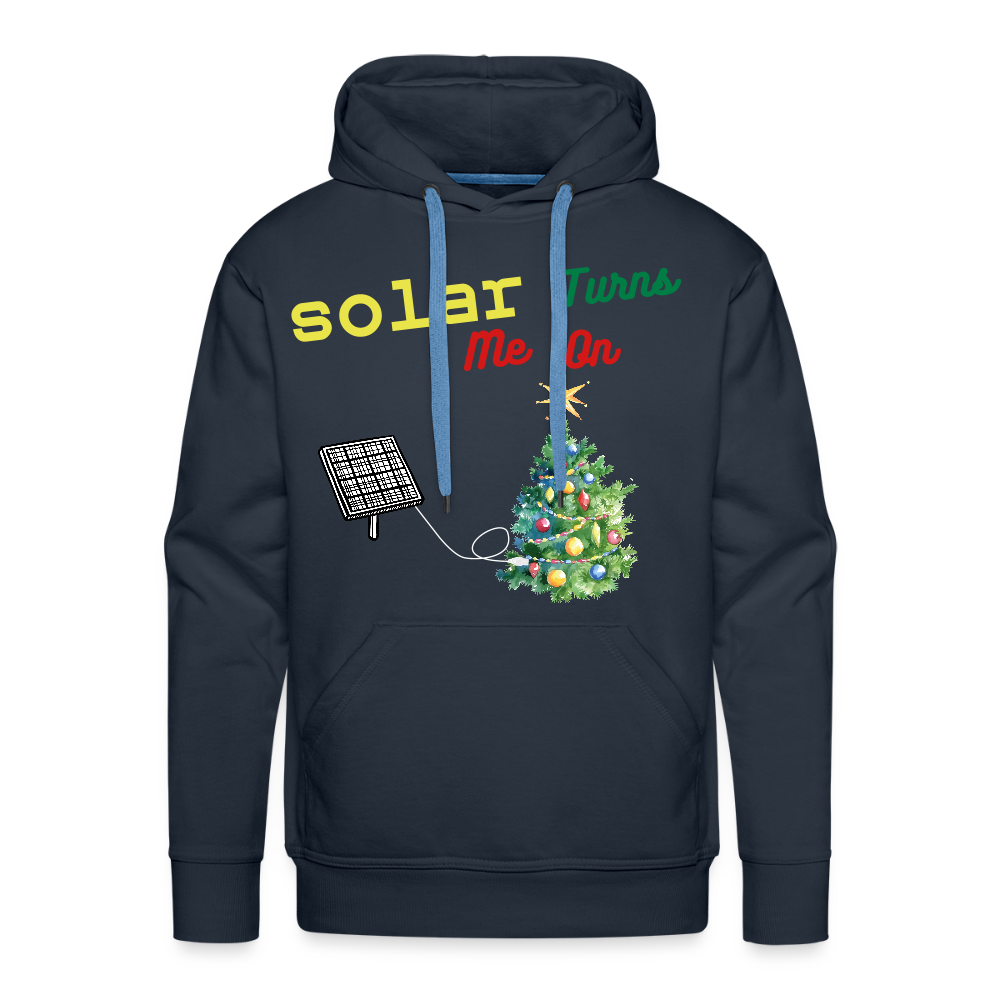 Men’s Premium Hoodie - navy