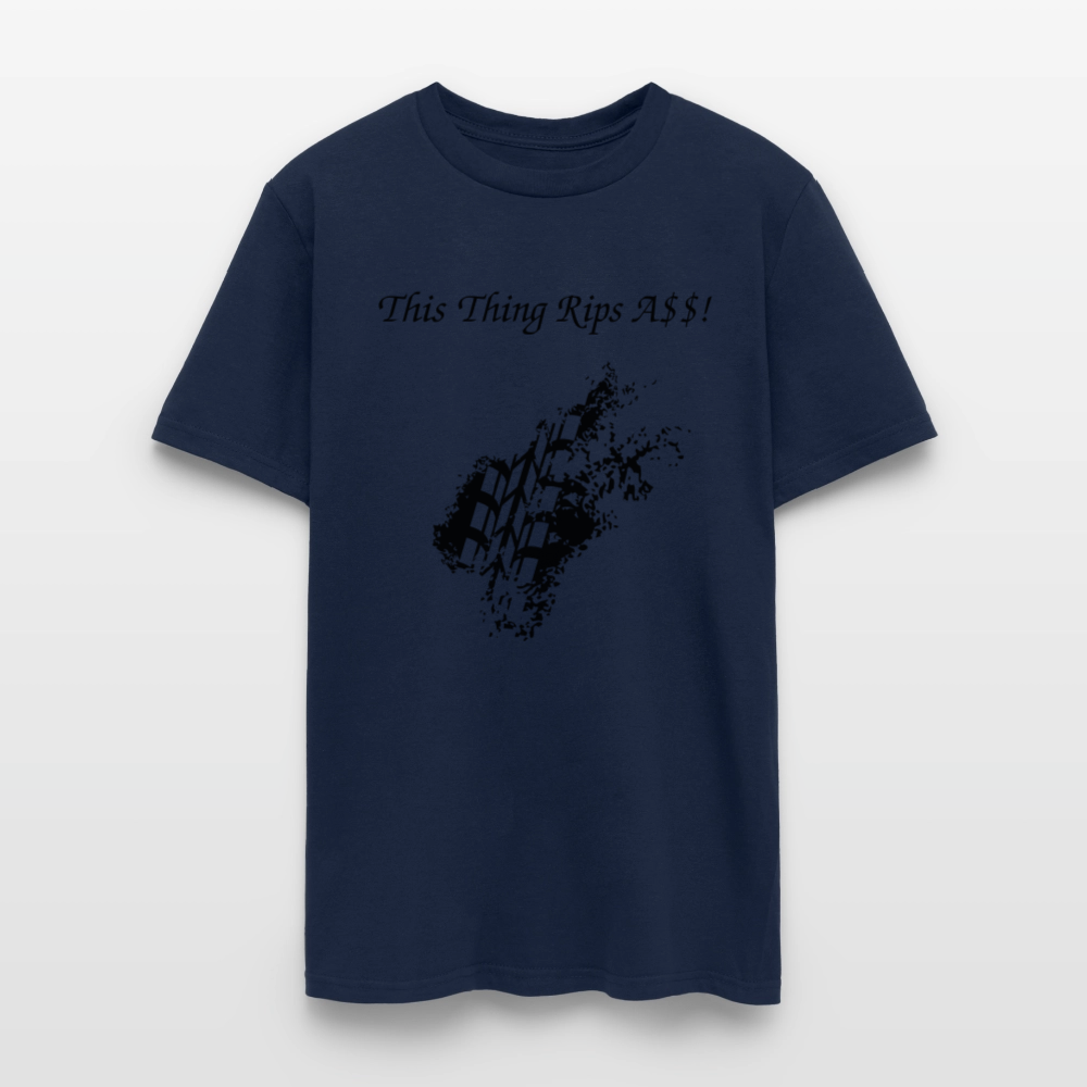 Men's T-Shirt | GILDAN 5000 - navy