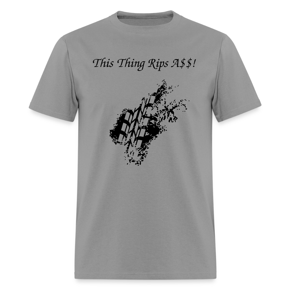Men's T-Shirt | GILDAN 5000 - gravel 