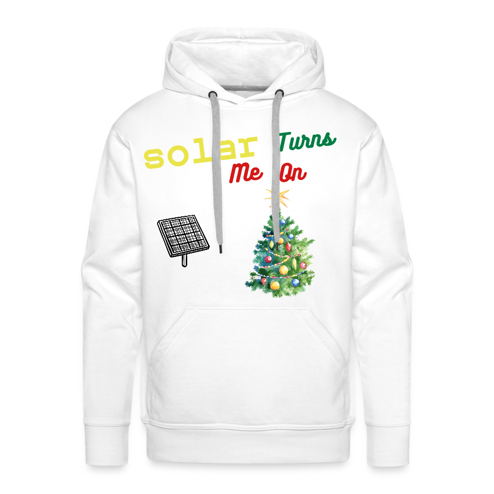 Men’s Premium Hoodie - white