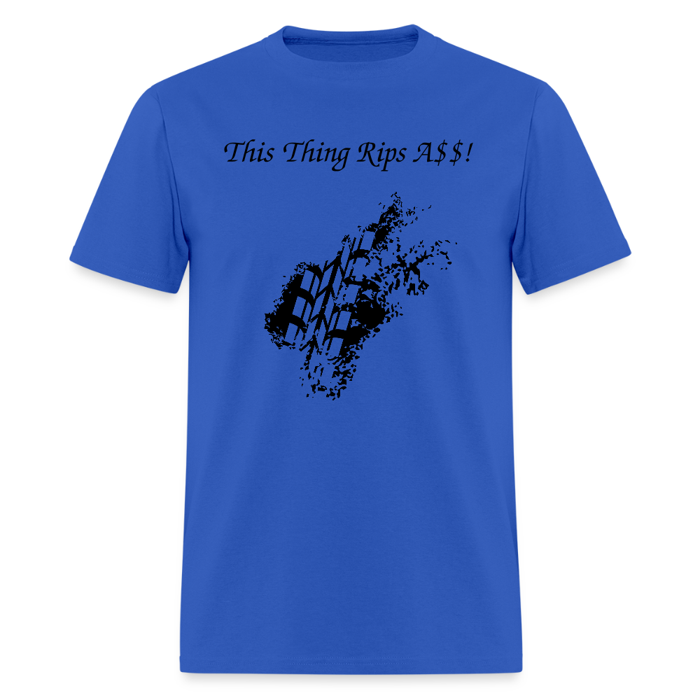 Men's T-Shirt | GILDAN 5000 - royal blue