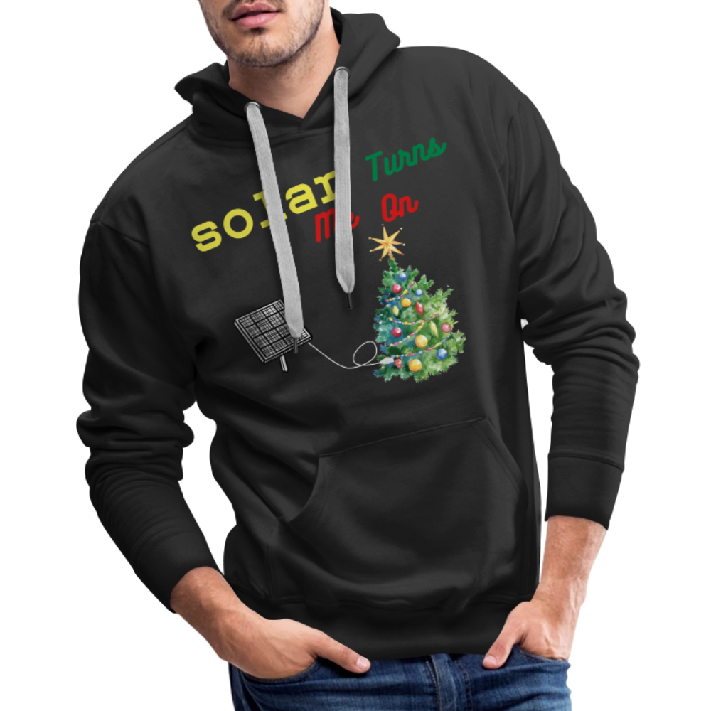 Men’s Premium Hoodie - black