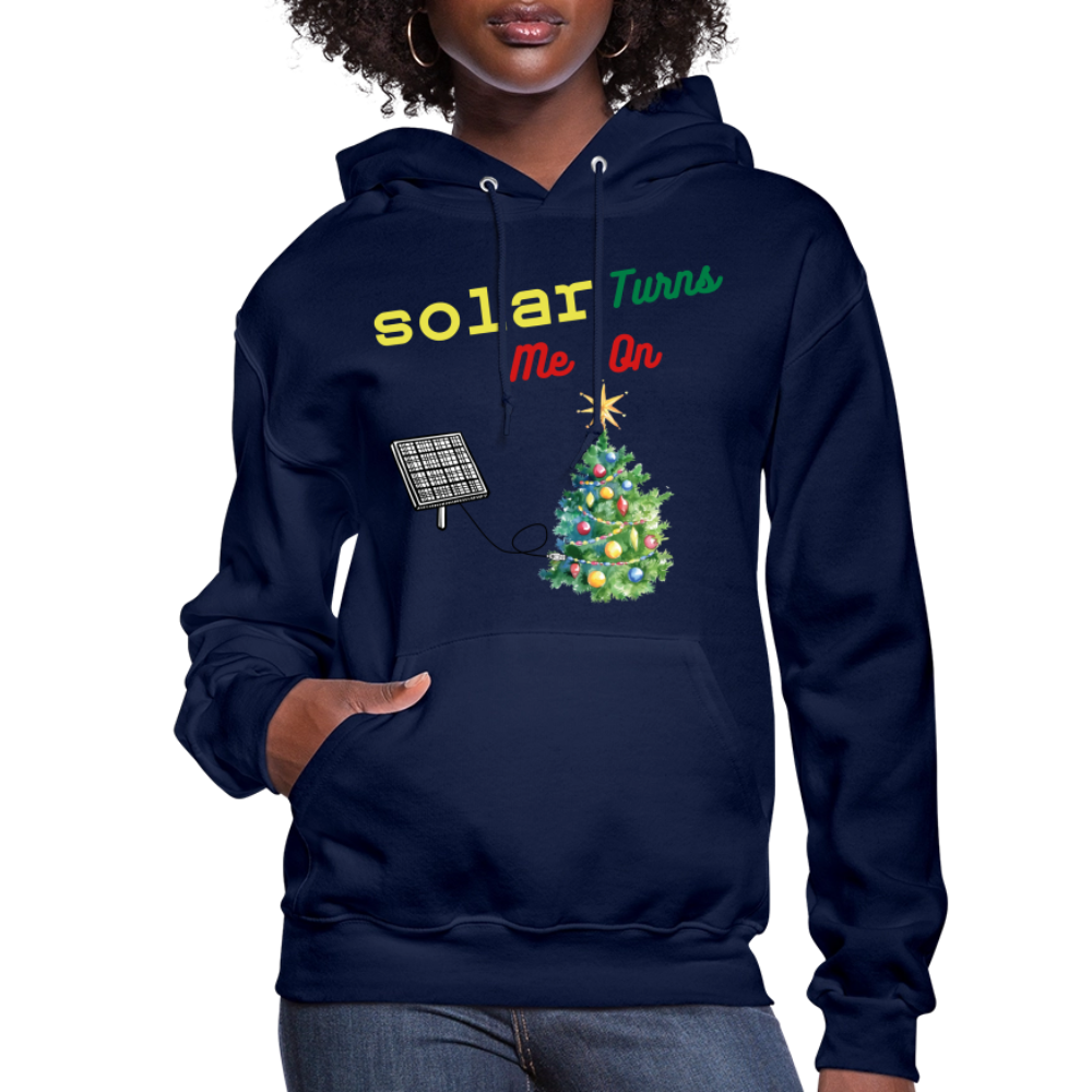 Women's Hoodie - navy