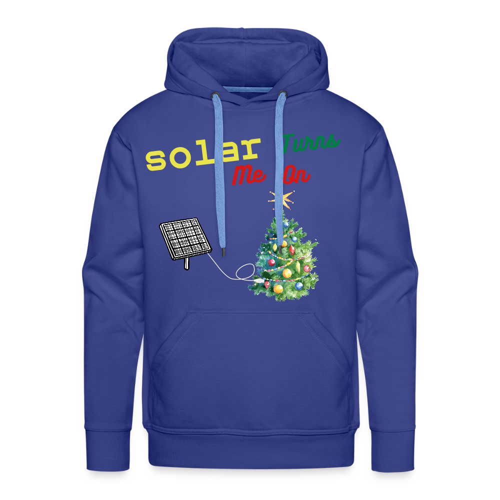 Men’s Premium Hoodie - royal blue