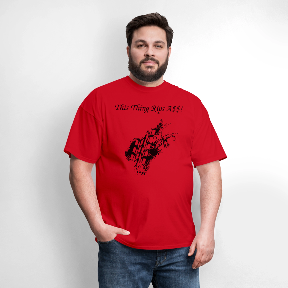 Men's T-Shirt | GILDAN 5000 - red