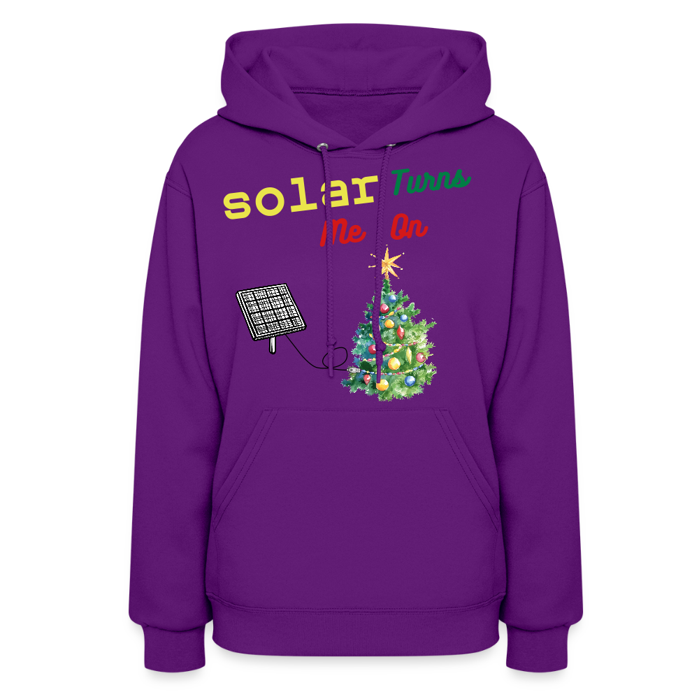 Women's Hoodie - purple