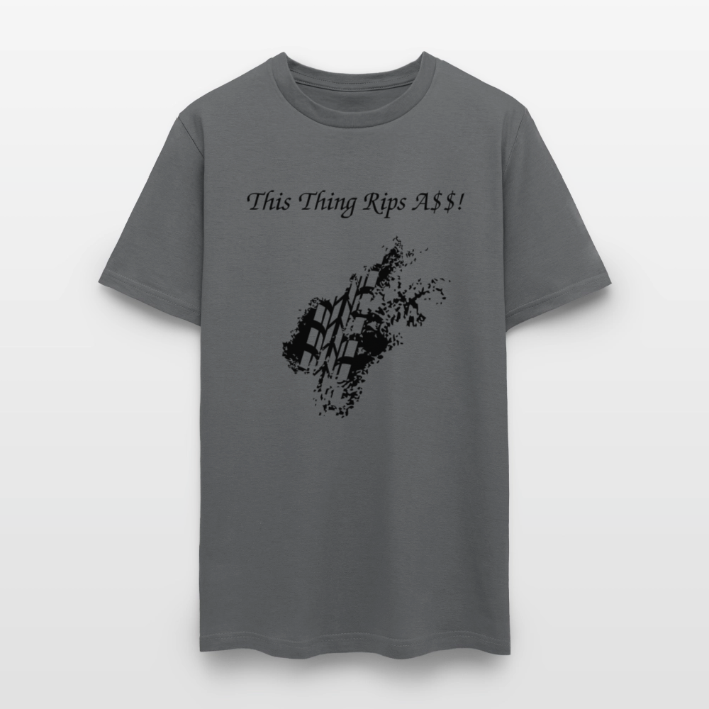 Men's T-Shirt | GILDAN 5000 - charcoal