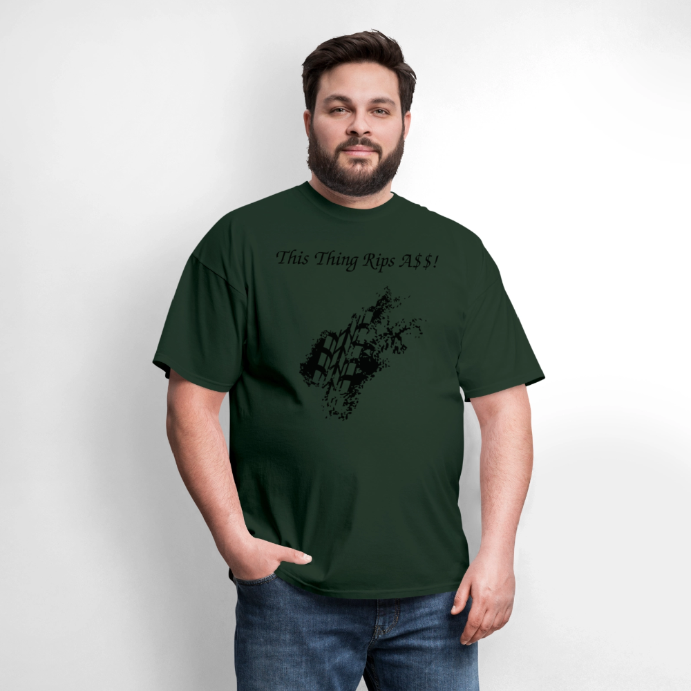 Men's T-Shirt | GILDAN 5000 - forest green