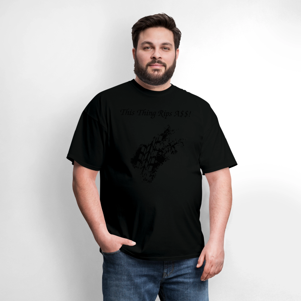 Men's T-Shirt | GILDAN 5000 - black