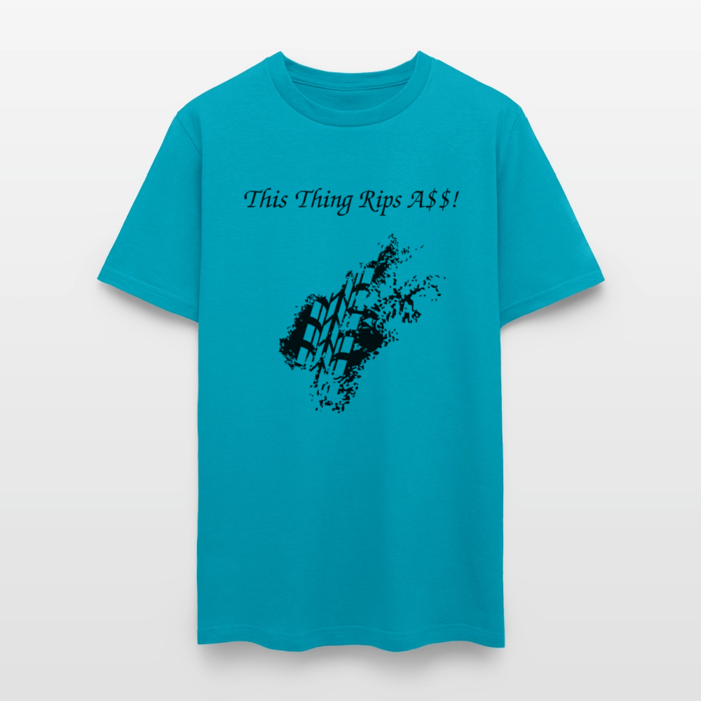 Men's T-Shirt | GILDAN 5000 - turquoise