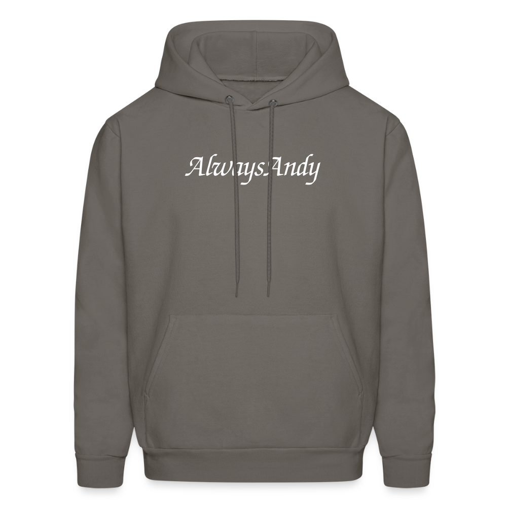 Men's Hoodie - asphalt gray