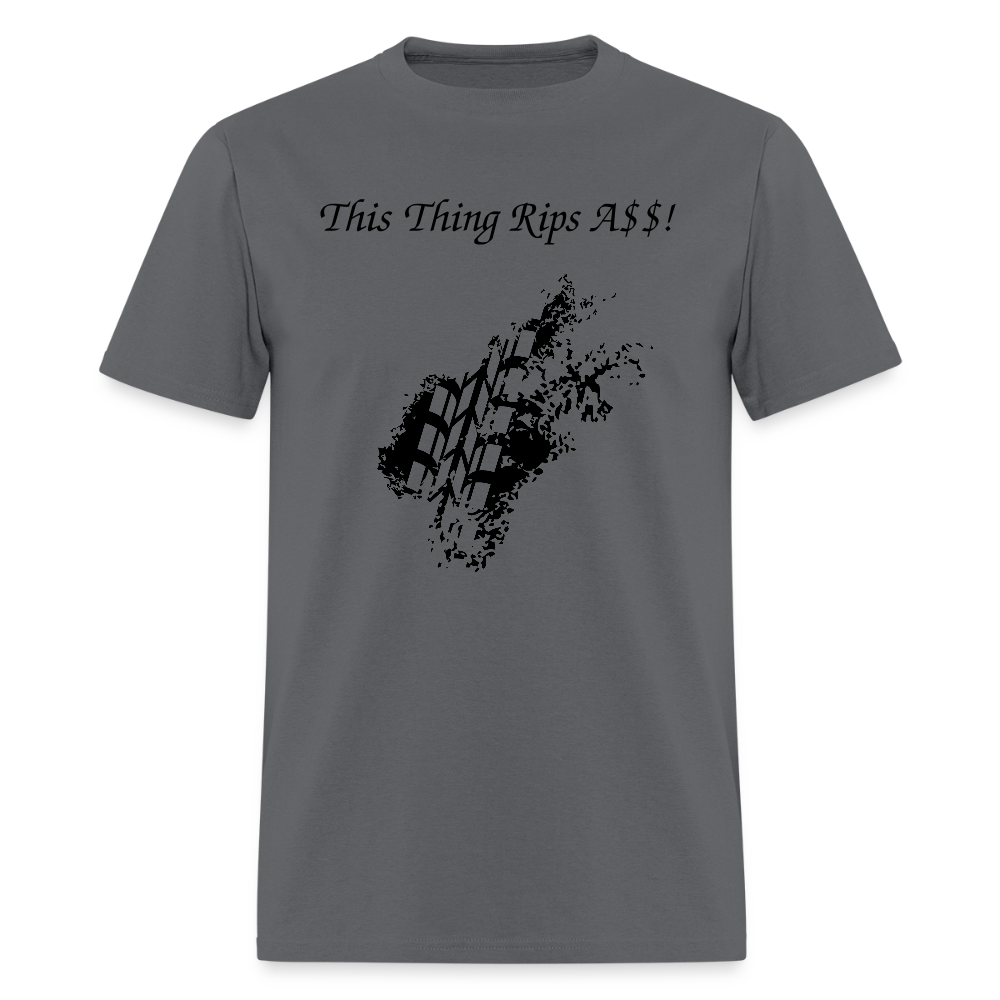 Men's T-Shirt | GILDAN 5000 - charcoal