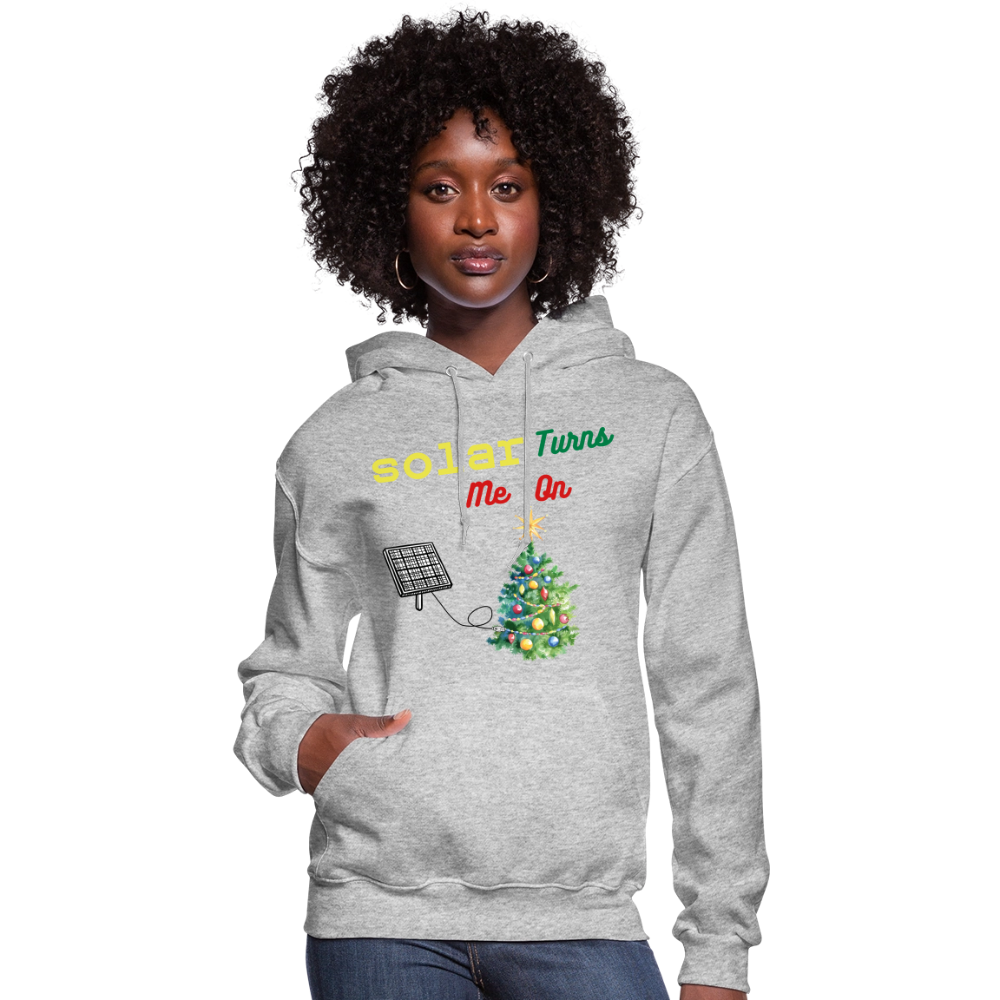 Women's Hoodie - heather gray